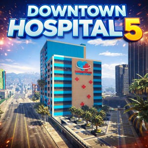 Fivem mlo |Hospital Downtown MLO |Fully optimized | high Quality