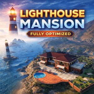 Fivem mlo |Lighthouse Mansion MLO |Fully optimized | high Quality
