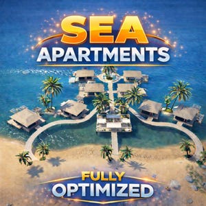 Fivem mlo |Sea Apartments MLO |Fully optimized | high Quality