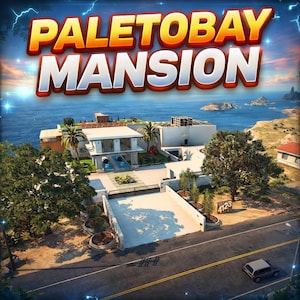 Fivem mlo |PALETOBAY MANSION MLO |Fully optimized | high Quality