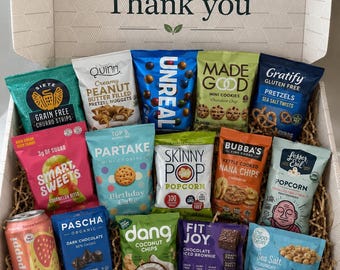 Glutenfreie Mystery Snack-Box