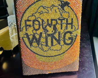 Quarta ala, copertina rigida decorata