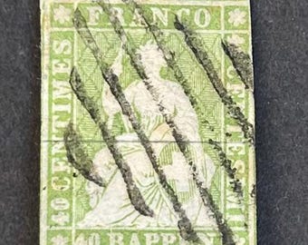 ストルーベリ 40カラット - 緑 - 1854年