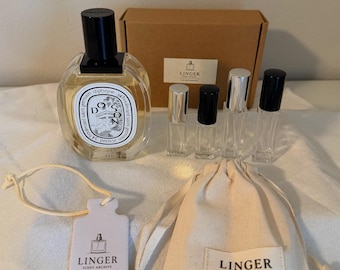 Muestra de decantación de DIPQYQUE Do Son EDT / 5 ml 10 ml Spray de viaje / Perfume decantado a mano / Fragancia de lujo