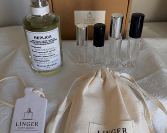 MAISON MARGIELA REPLICA' Muestra decantada del jardín / 5 ml 10 ml Vaporizador de viaje / Perfume decantado a mano / Fragancia de lujo