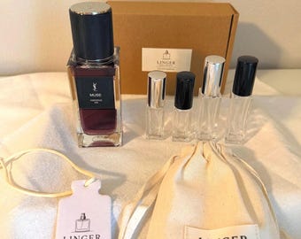 Muestra decantada de YSL MUSE / 5 ml 10 ml Vaporizador de viaje / Perfume decantado a mano / Fragancia de lujo