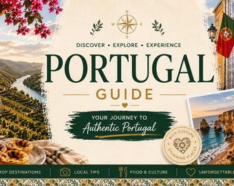 Comprehensive Portugal Travel Guide - Culture, Safety, Visas, Expat Life, Food, Transportation, Climate, Resources