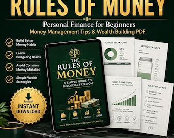 Personal Finance Basics - Money Management Tips, Budgeting, Investing, Income Strategies for Beginners PDF Guide