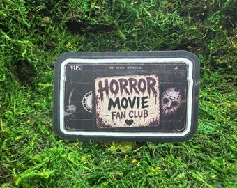 Horror Movie Fan Club Sticker