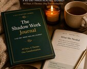 Shadow Work Journal PDF | 60-Day Inner Healing Prompts (Digital Download)
