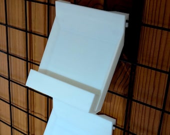 STL Only:  Sticker Display for Wire Rack