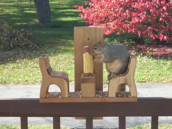 Squirrel Feeder | Etsy