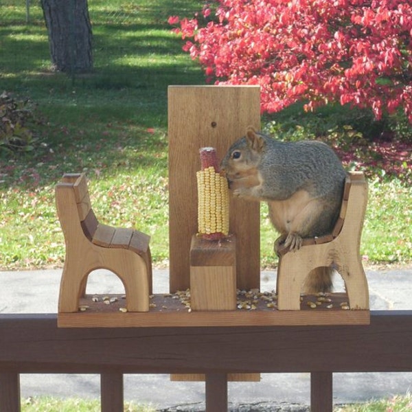 Squirrel Feeder