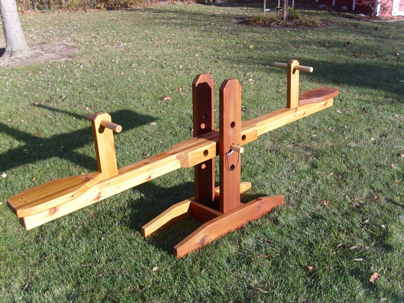Teeter Totter / See Saw Etsy