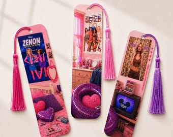The Y2K Collection – Set of 3 Bookmarks. Includes Matching Tassels!