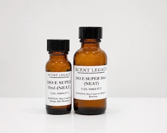 Iso E Super Aroma Chemical | Woody Cedar Amber Perfume Base | DIY Fragrance Fixative | CAS 54464-57-2