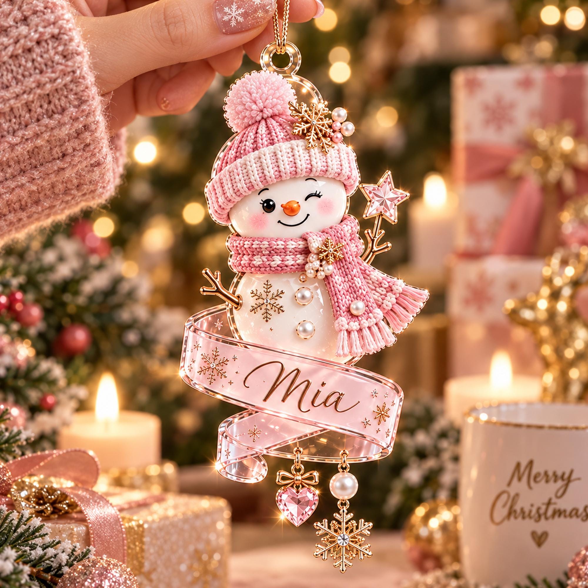 クリスマスオーナメント - Etsy 日本