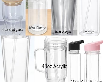 Custom made Tumbler