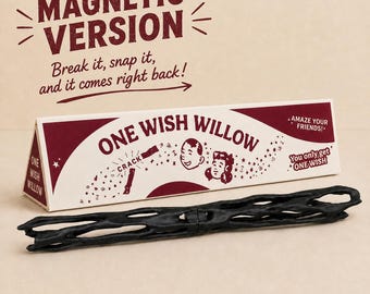 One Wish Willow Prop Replica 3D Printed Obsession Inspired Prop