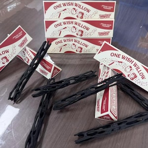 One Wish Willow Prop Replica 3D Printed Obsession Inspired Prop
