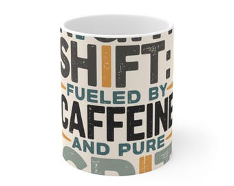 Night Shift Nurse Mug | Survival Mode Mug | Healthcare Worker Gift