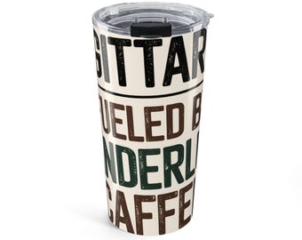 Sagittarius Coffee Addict Tumbler | Funny Astrology Gift | Zodiac Humor Tumbler