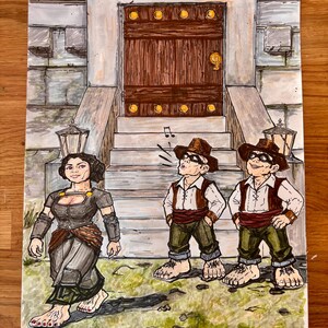 Women of Norrath: Ella