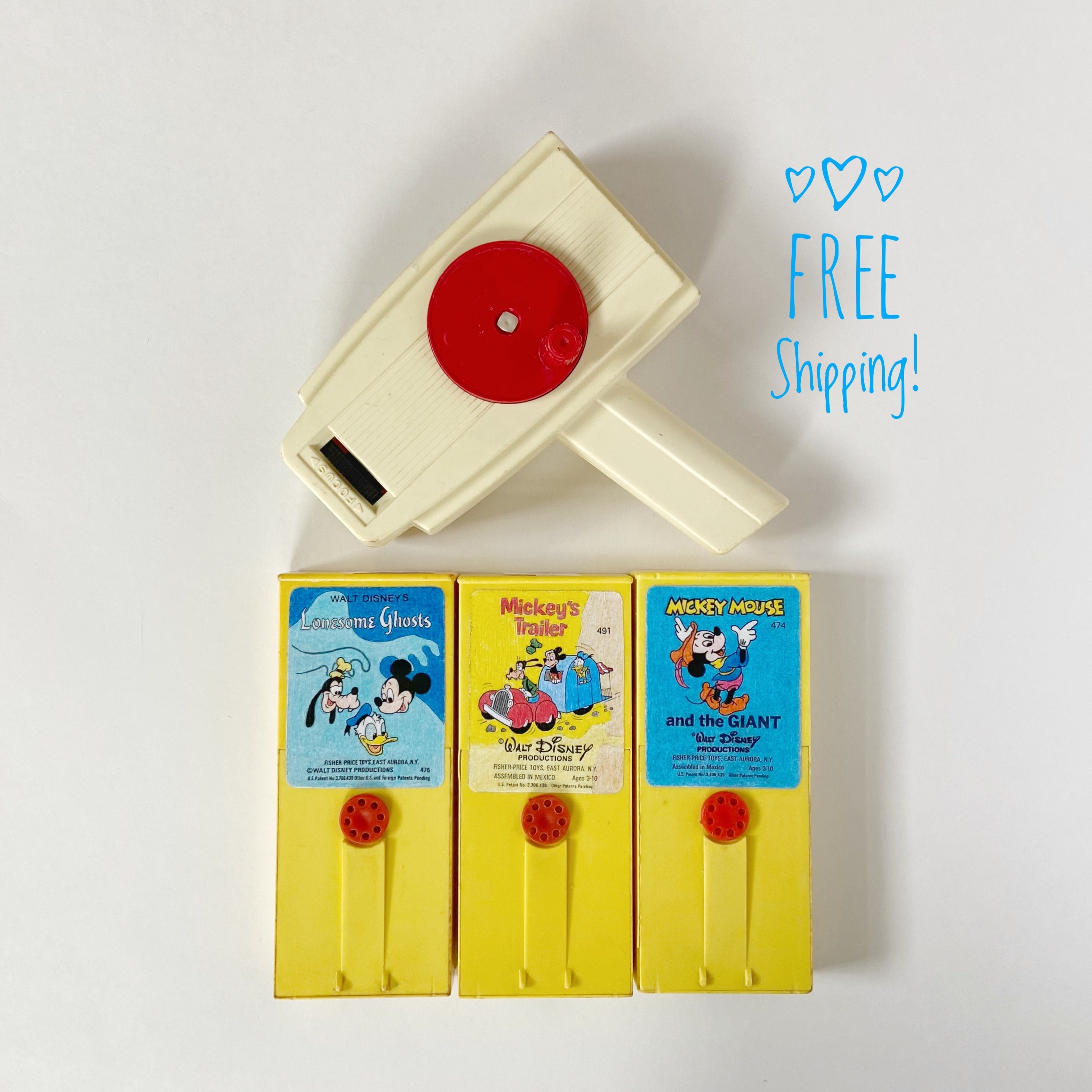 Fisher price movie store viewer mickey mouse