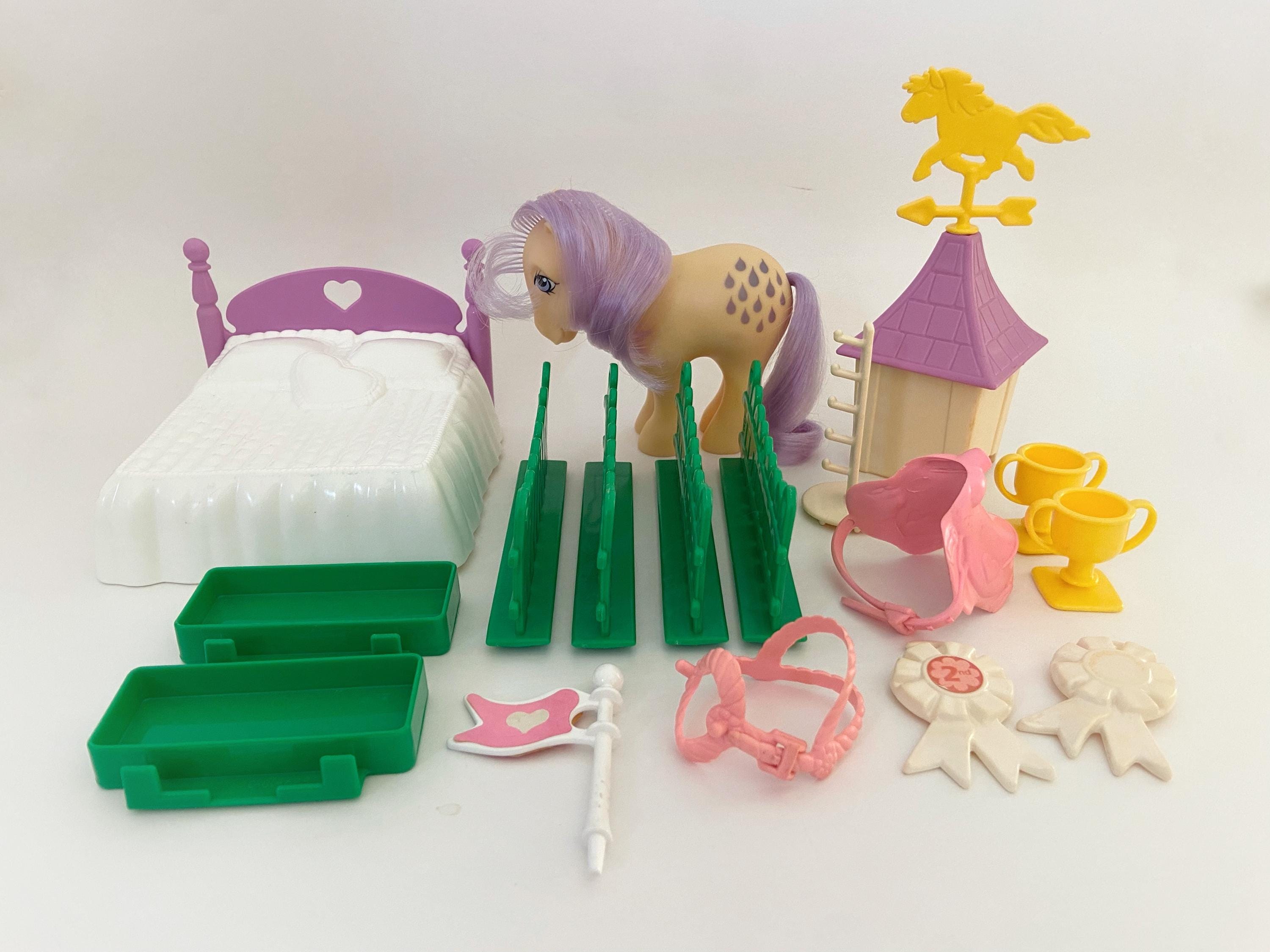 Vintage My Little Pony Show Stable Accessories/parts; You Pick - Etsy