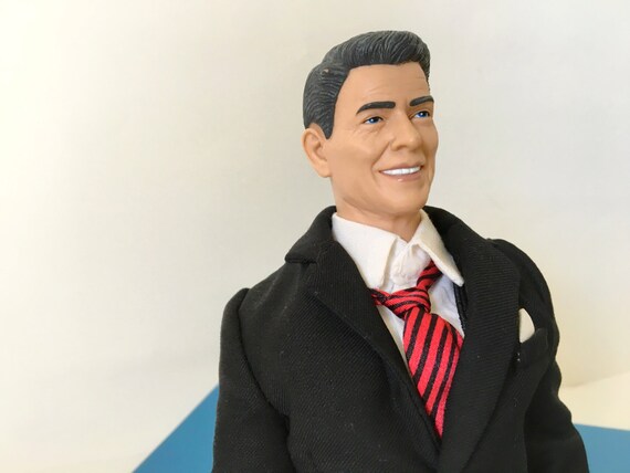 ronald reagan talking doll