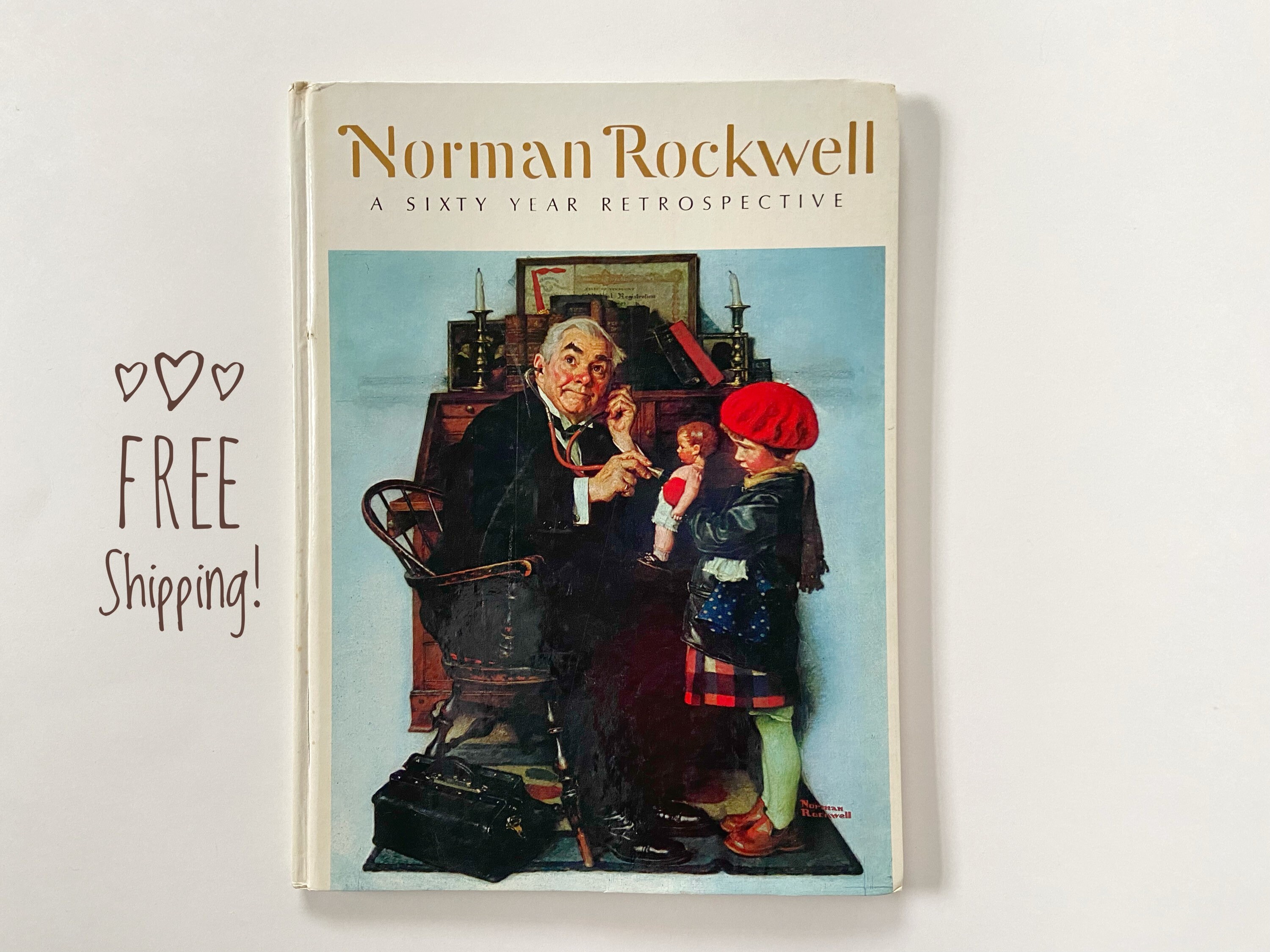 Norman Rockwell Book of Prints 