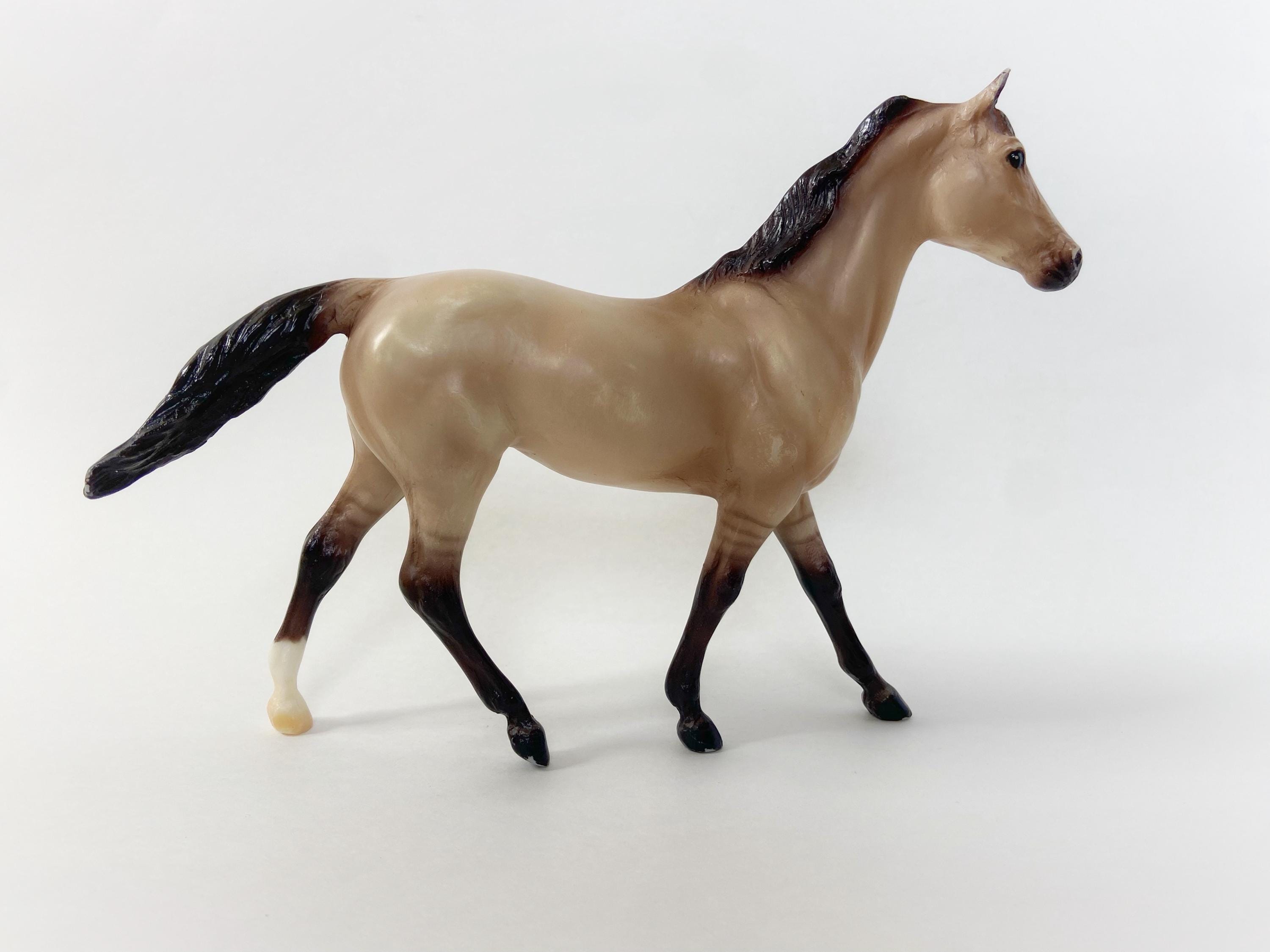 Ruffian Breyer Horse - Etsy