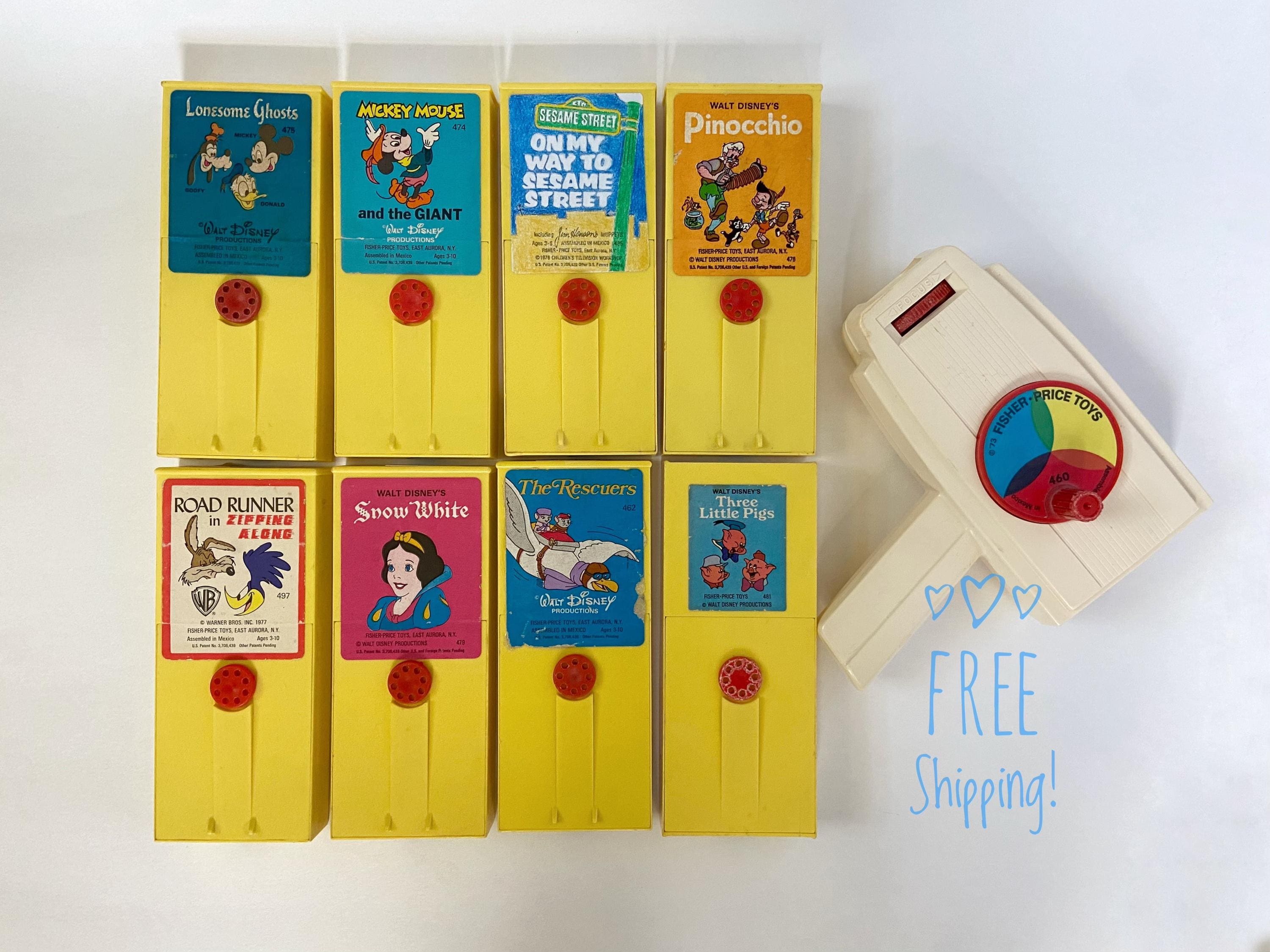 Fisher price movie viewer - Etsy 日本