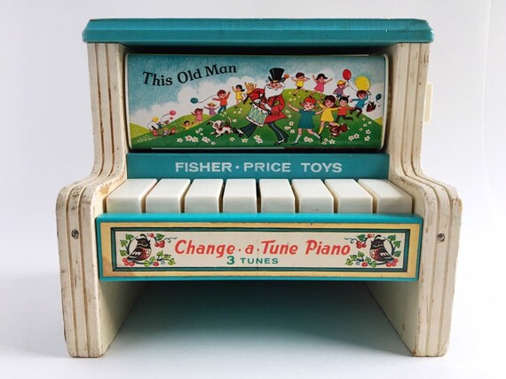 vintage fisher price piano