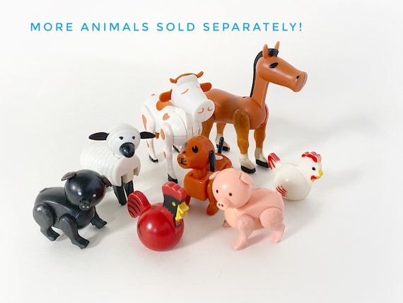 SOLD SEPARATELY Vintage Fisher-price Little People Toys. 