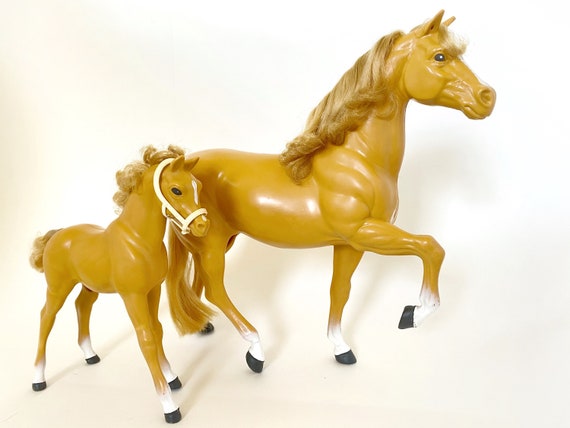 vintage barbie horse