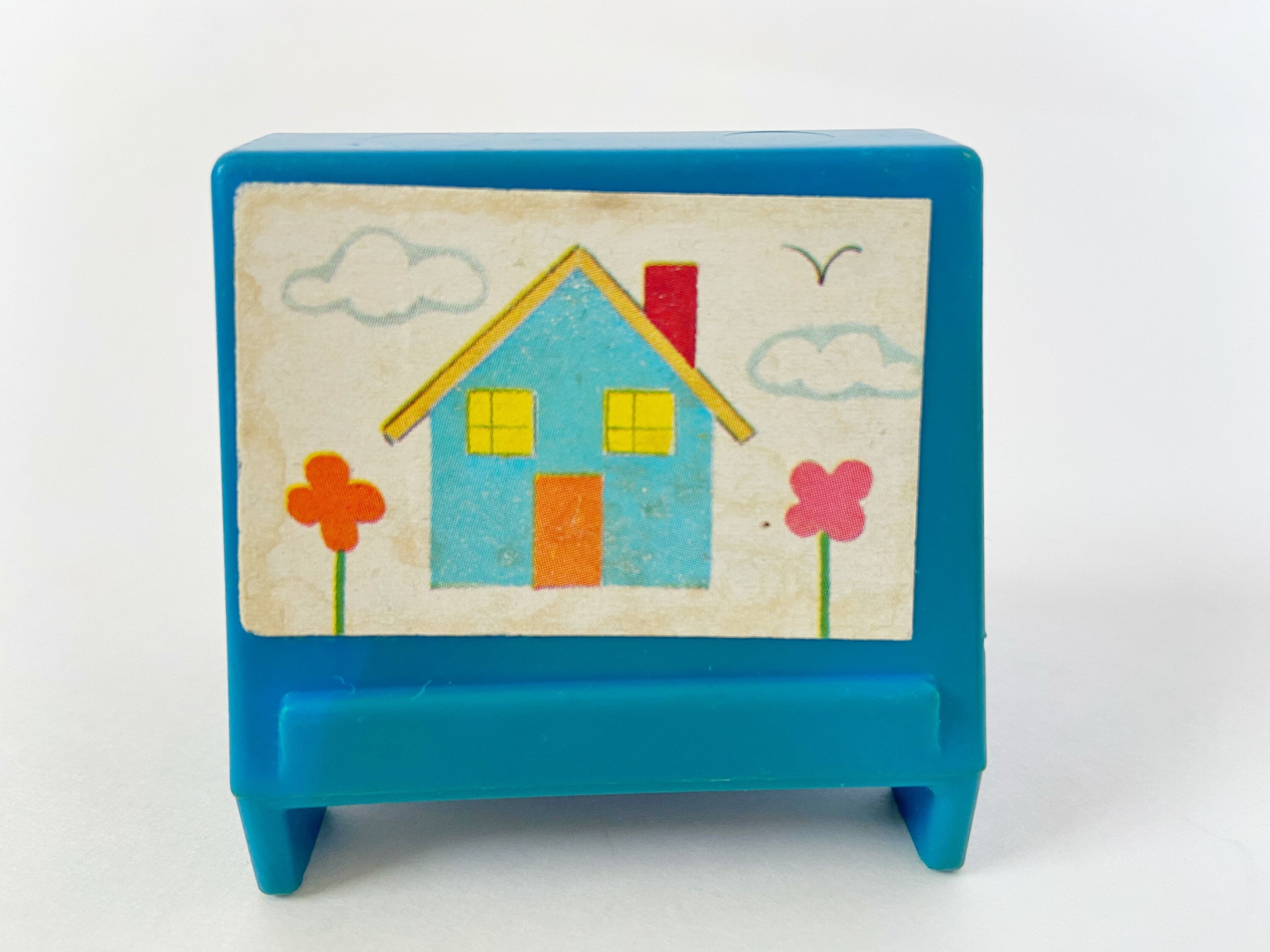 Vintage Fisher Price Nursery School Blue Easel 929 Play Etsy