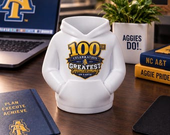 North Carolina A&T 100th Anniversary Pen Hoodie GHOE