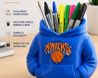 New York Knicks desktop Storage for Pens