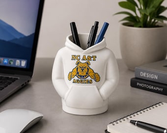 NC A&T Pen Holder