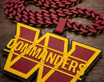 Washington commanders hype chain