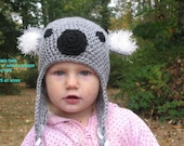 Koala Hat Toque