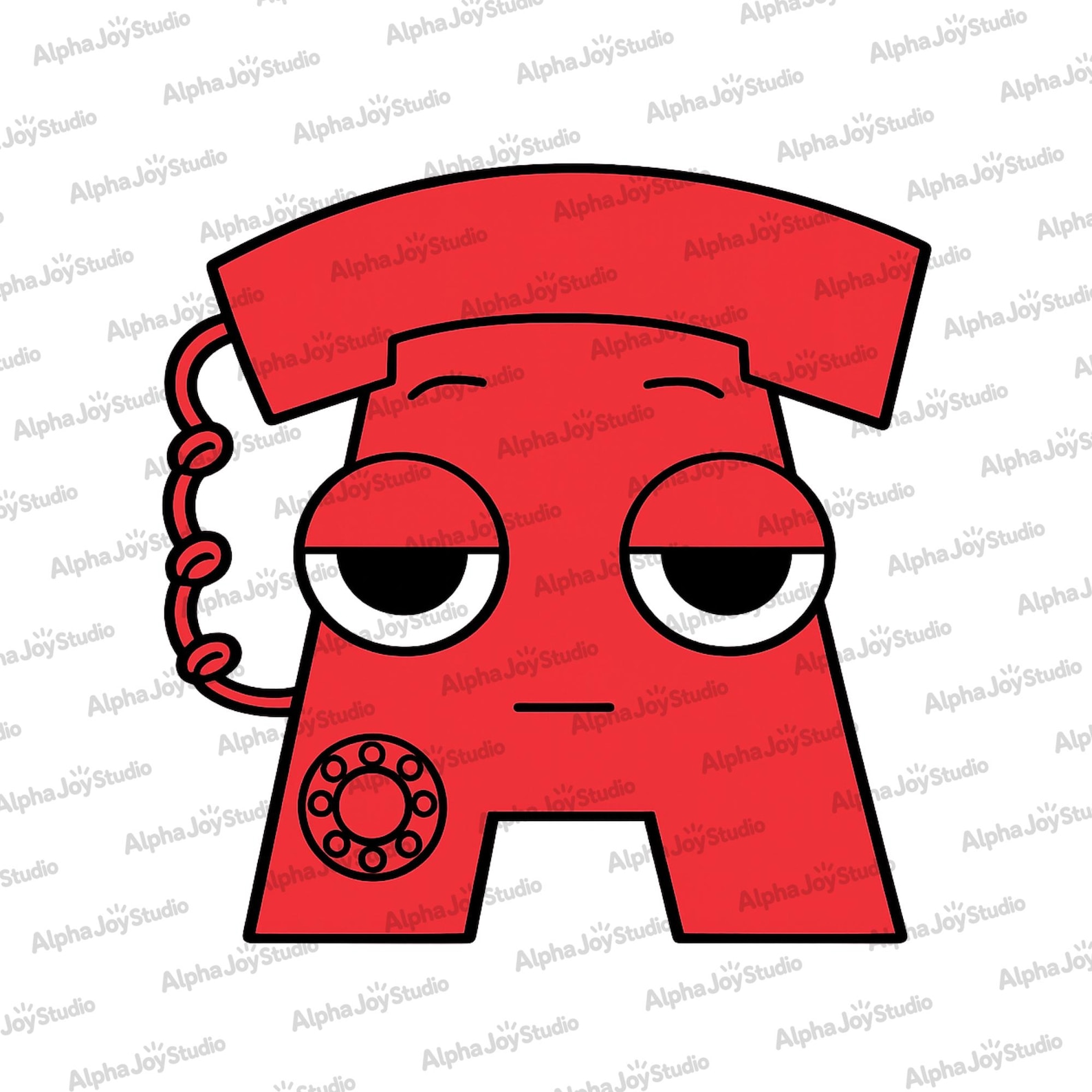 Sprunki Letter R Colorful Cartoon Sprunki Alphabet PNG Bundle, Uppercase A-Z Letters ...