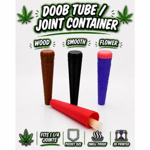 Doob Tube Joint Container | Zakconehouder | Geurvrije container