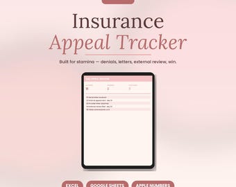 Gender Affirming Care Versicherung Appeal Tracker | Leugnungen Letters Medizinische Notwendigkeit | 5 Ästhetische Themen | Sofortiger digitaler Download