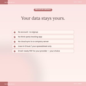 Foster Supervised Visit Log Spreadsheet | Family Visits Behavior Before After | 5 Aesthetic Themes | Instant Digital Download image 7