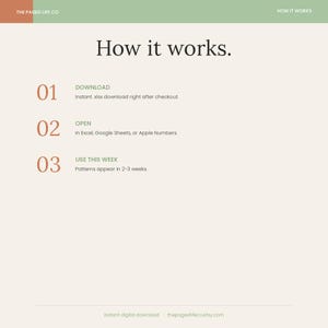 Foglio di calcolo per coach delle funzioni esecutive / Pianificazione dell'avvio delle attività / Apple Numbers Fogli Google Excel / Sincronizzazione iCloud / ADHD immagine 5