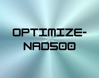 Optimize-NAD500