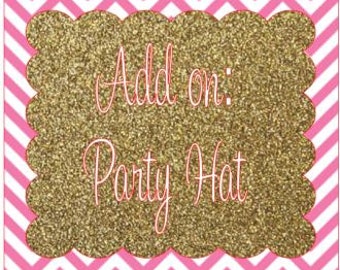 ADD ON: Party Hat