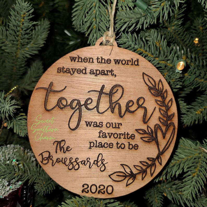 When the World Stayed Apart TOGETHER Was Our Favorite Place to Be Etsy